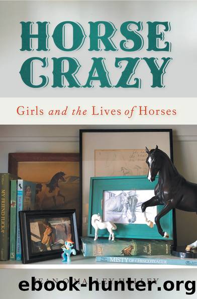 Horse Crazy by Jean O'Malley Halley;