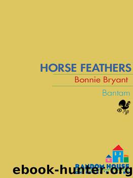 Horse Feathers by Bonnie Bryant