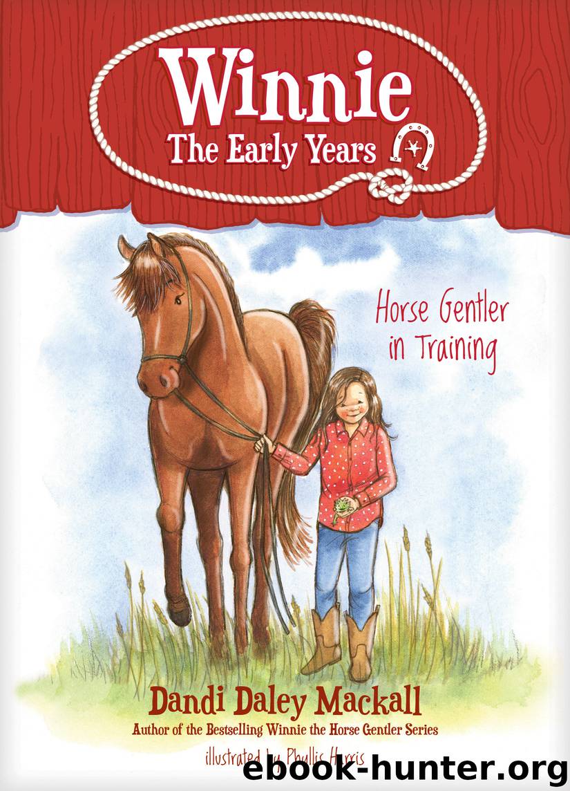 Horse Gentler in Training by Dandi Daley Mackall
