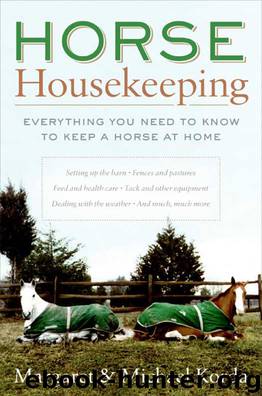 Horse Housekeeping by Margaret Korda Michael Korda