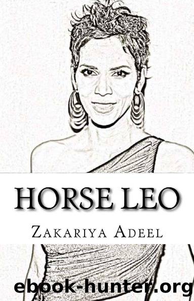 Horse Leo: The Combined Astrology Series by Zakariya Adeel