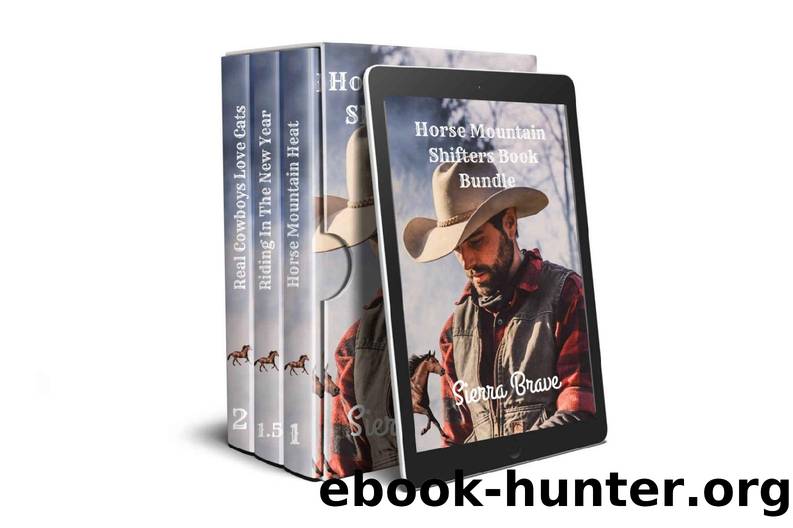Horse Mountain Shifters Bundle: A Curvy Girl and Stallion Shifter Western Romance Box Set by Sierra Brave