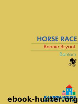Horse Race by Bonnie Bryant