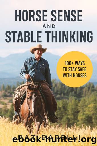 Horse Sense and Stable Thinking by Pat Parelli