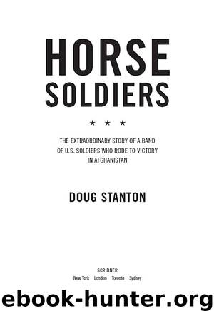 Horse Soldiers by Doug Stanton