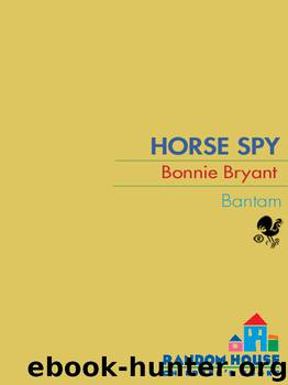 Horse Spy by Bonnie Bryant