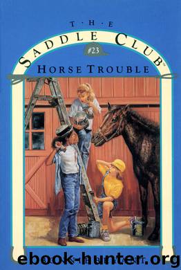 Horse Trouble by Bonnie Bryant