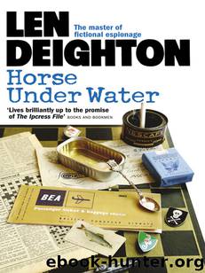 Horse Under Water by Len Deighton