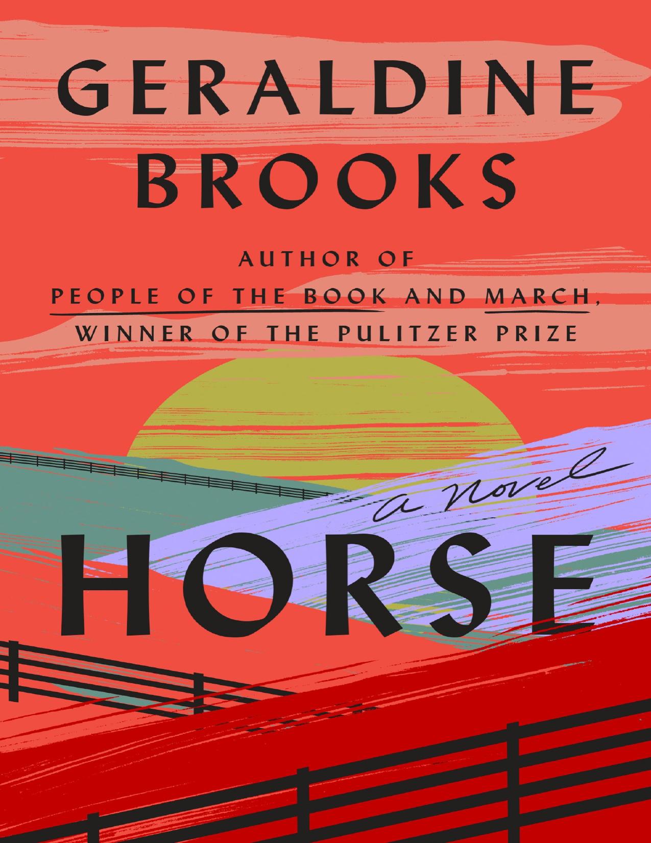 Horse: A Novel by Geraldine Brooks