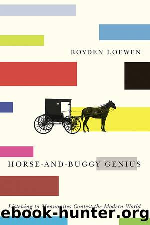 Horse-and-Buggy Genius by Royden Loewen