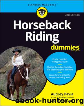 Horseback Riding For Dummies by Audrey Pavia & Shannon Sand