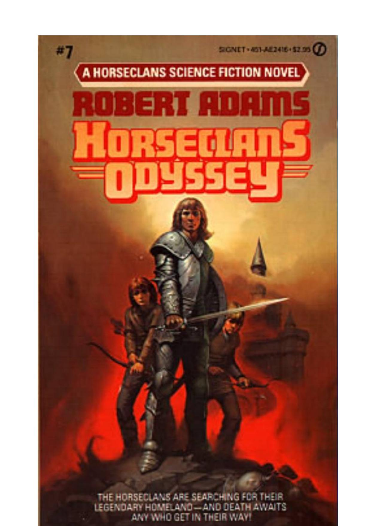 Horseclans 07 - Horseclans's Odyssey by Robert Adams