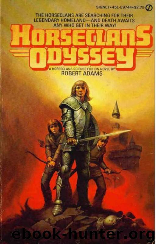 Horseclans Odyssey by Robert Adams