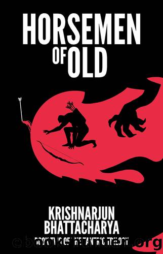 Horsemen of Old by Krishnarjun Bhattacharya