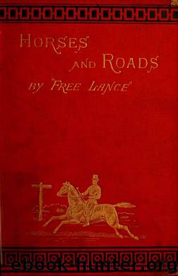 Horses and roads : or, How to keep a horse sound on his legs by Denny J. T