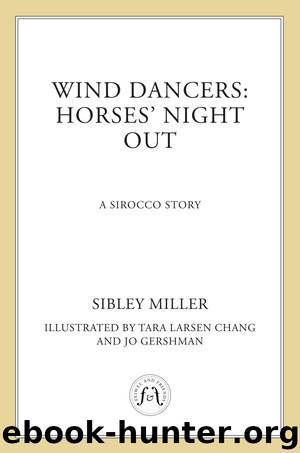 Horses' Night Out by Sibley Miller
