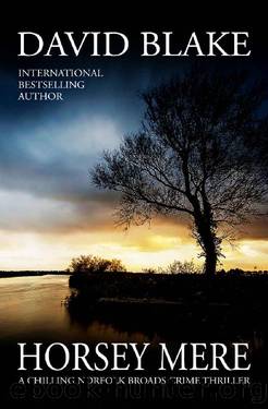 Horsey Mere: A chilling Norfolk Broads crime thriller (British Detective Tanner Murder Mystery Series Book 5) by David Blake
