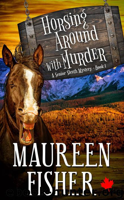 Horsing Around with Murder by Maureen Fisher