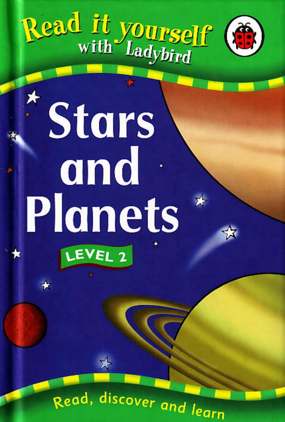 Horsley L., Brownjohn E. (illustrated) by Stars & Planets. Level 2 (2004)(29s)