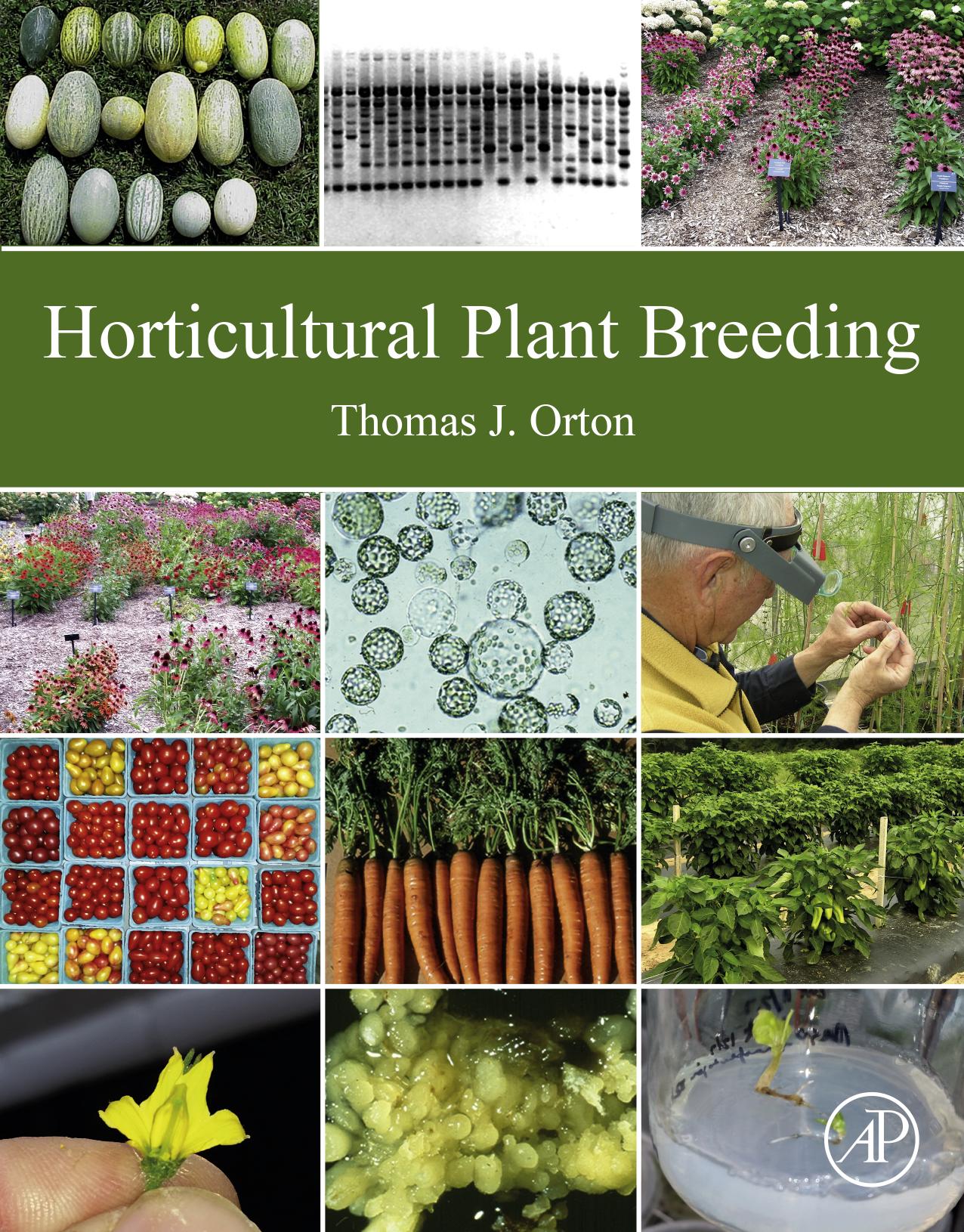 Horticultural plant breeding by Orton Thomas J
