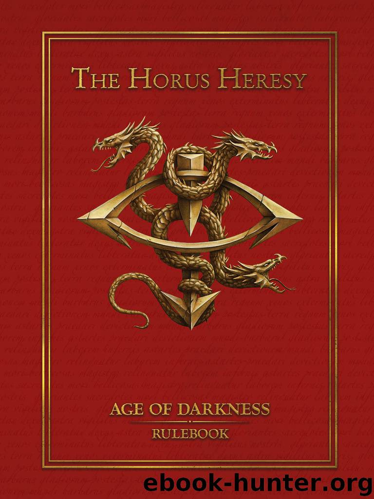 Horus Heresy: Age of Darkness by Games Workshop