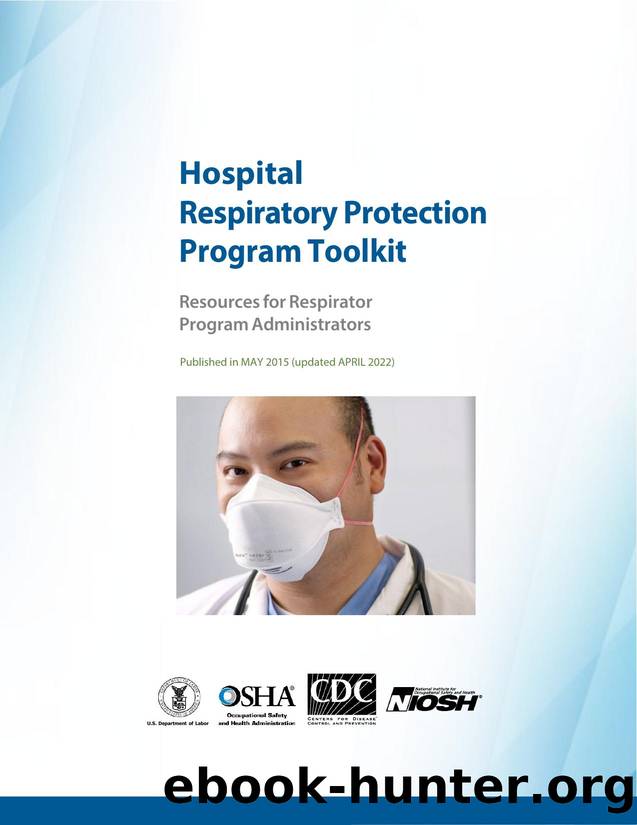 Hospital Respiratory Protection Program Toolkit by NIOSH/OSHA