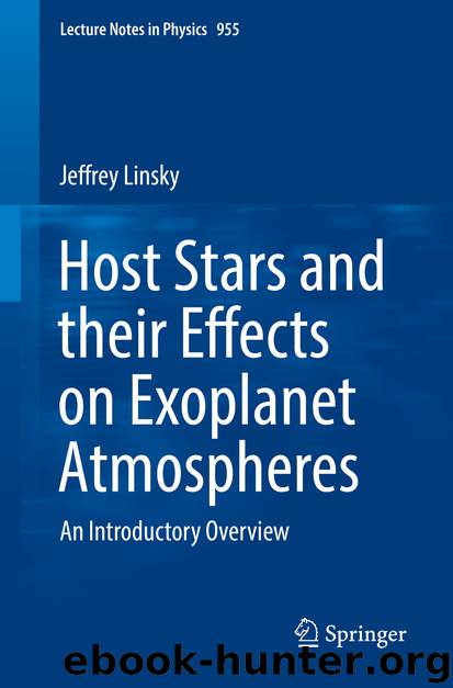 Host Stars and their Effects on Exoplanet Atmospheres by Jeffrey Linsky