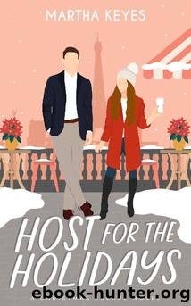Host for the Holidays: A Sweet Romance (Christmas Escape) by Martha Keyes