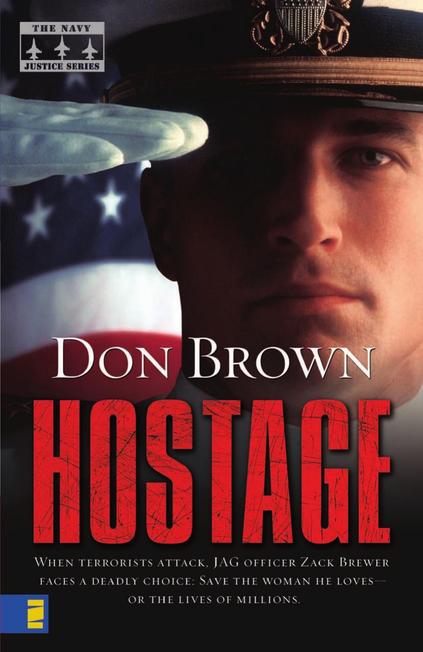 Hostage (Navy Justice, Book 2) by Don Brown