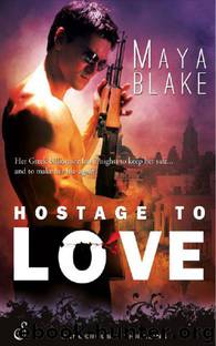 Hostage to Love (Entangled Suspense) by Maya Blake