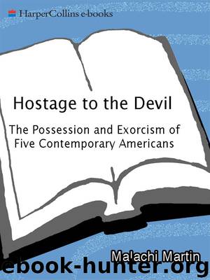 Hostage to the Devil by Malachi Martin
