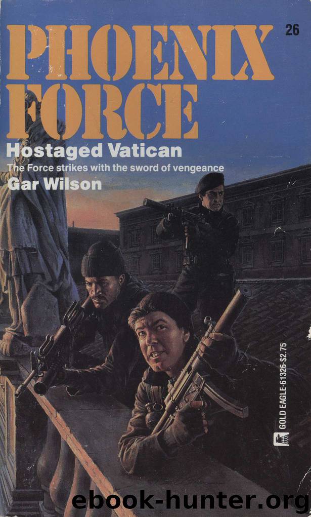 Hostaged Vatican by Gar Wilson