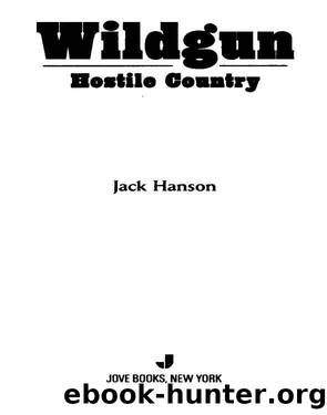 Hostile Country by Jack Hanson