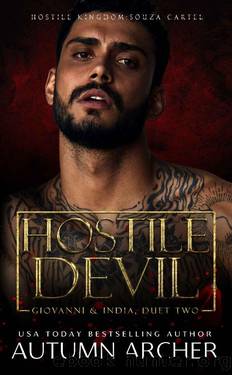 Hostile Devil : A Dark Age Gap Mafia Romance (Souza Cartel: Giovanni) by Autumn Archer & Hostile Kingdom