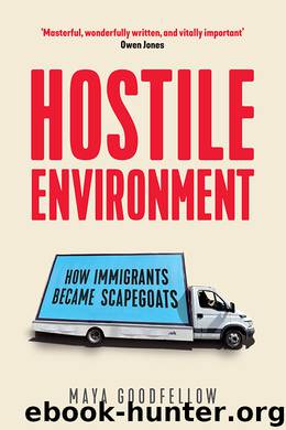 Hostile Environment by Maya Goodfellow
