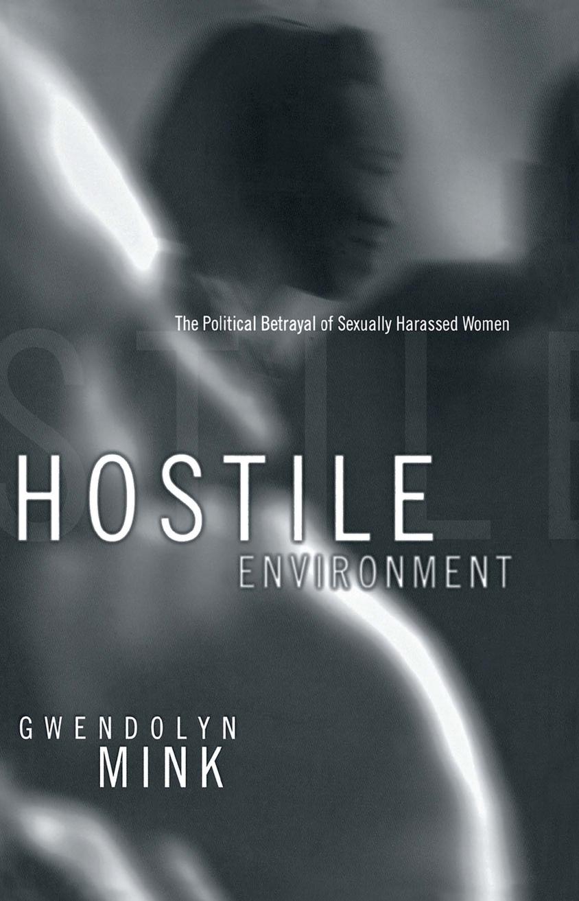 Hostile Environment: The Political Betrayal of Sexually Harassed Women by Gwendolyn Mink