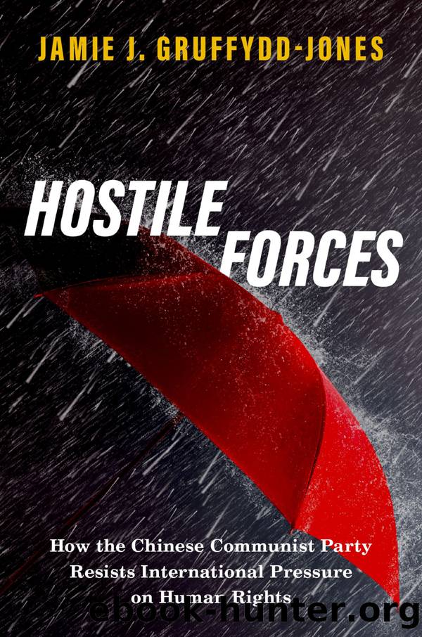 Hostile Forces by Jamie J. Gruffydd-Jones;