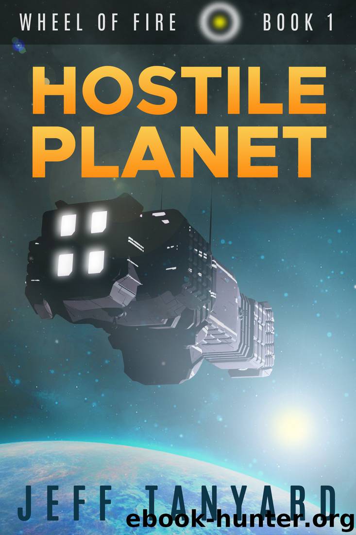 Hostile Planet by Jeff Tanyard