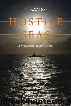 Hostile Seas by JL Savidge