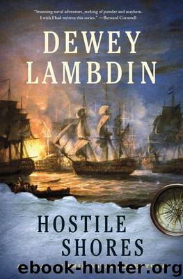 Hostile Shores by Dewey Lambdin