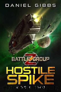 Hostile Spike (Battlegroup Z Book 2) by Daniel Gibbs