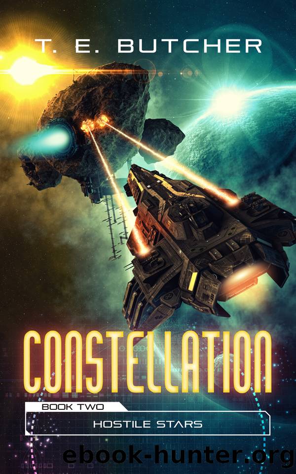 Hostile Stars (Constellation Book 2) by T. E. Butcher