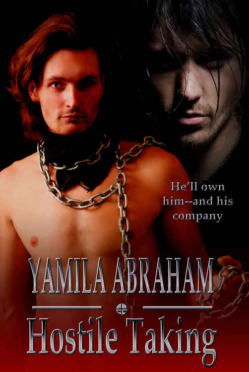 Hostile Taking: Male/Male Sci-Fi Romance by Yamila Abraham
