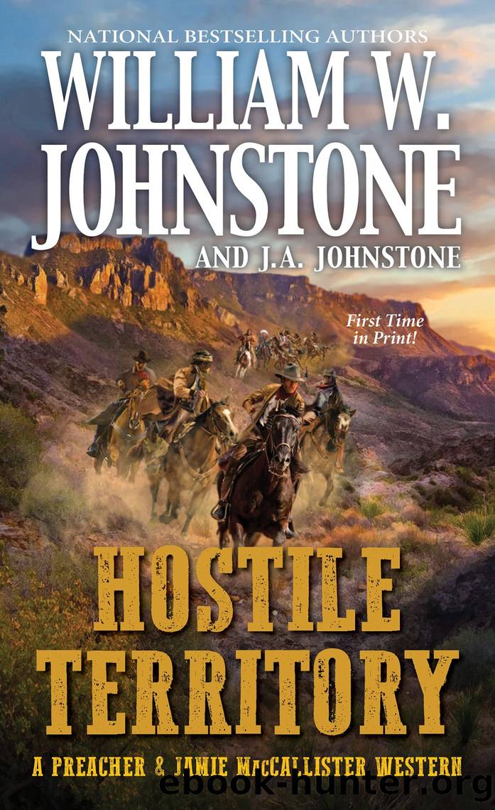 Hostile Territory by William W. Johnstone