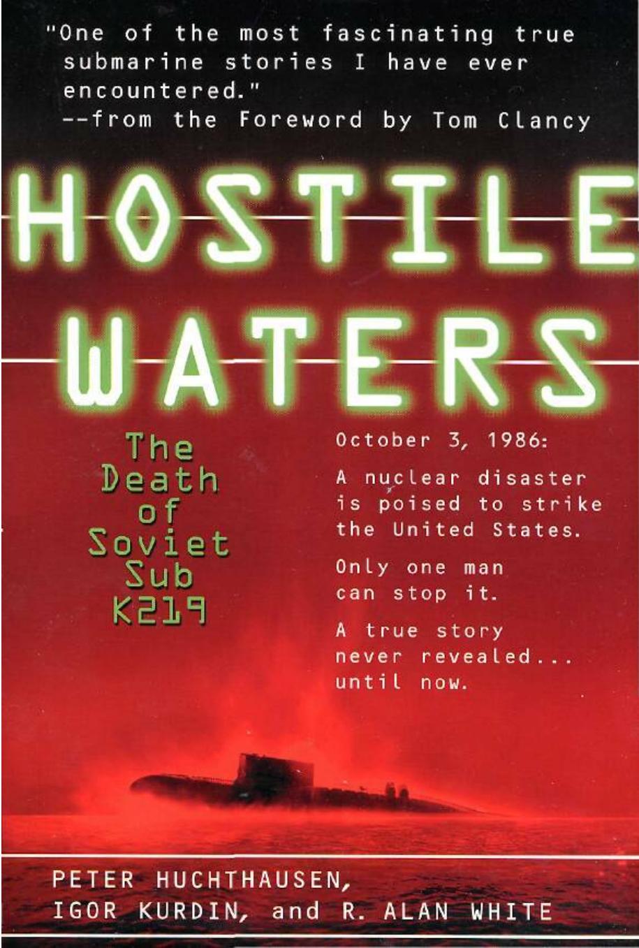 Hostile Waters by Peter Huchthausen