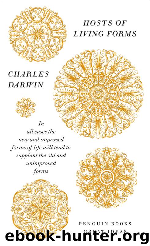 Hosts of Living Forms by Charles Darwin
