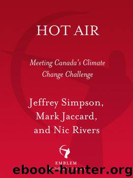 Hot Air: Meeting Canada's Climate Change Challenge by Jeffrey Simpson & Mark Jaccard & Nic Rivers