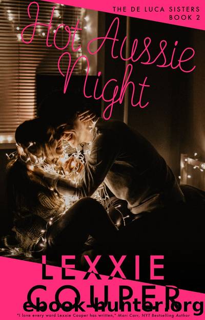 Hot Aussie Night: De Luca Sisters, Book 2 by Lexxie Couper