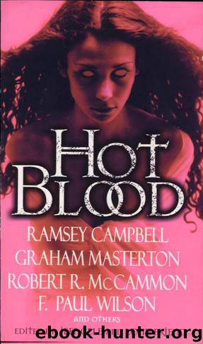 Hot Blood by Jeff Gelb & Lonn Friend (ed)