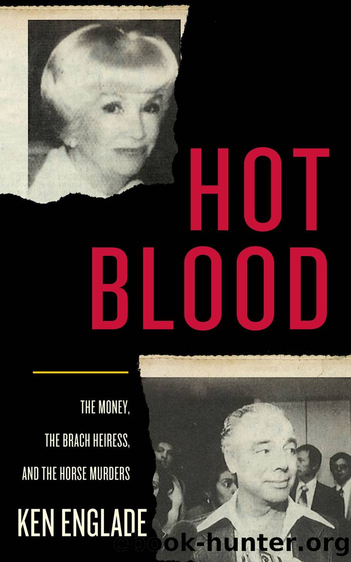 Hot Blood by Ken Englade